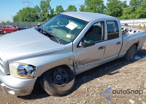 2006 Dodge Ram 2500 Slt/Trx4 Off Road/Sport/Power Wagon z USA, uszkodzony, nr VIN 1D7KS28C66J241275